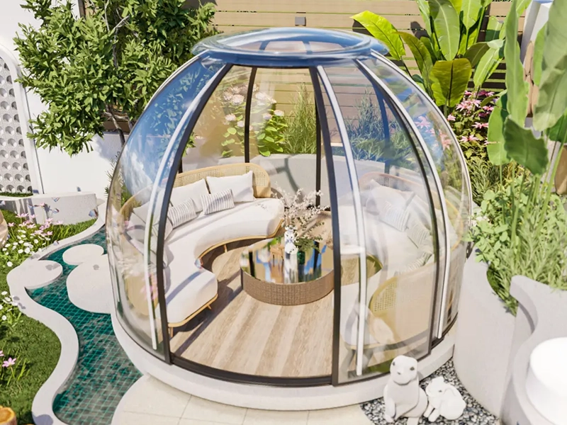 Glamping Dome 2