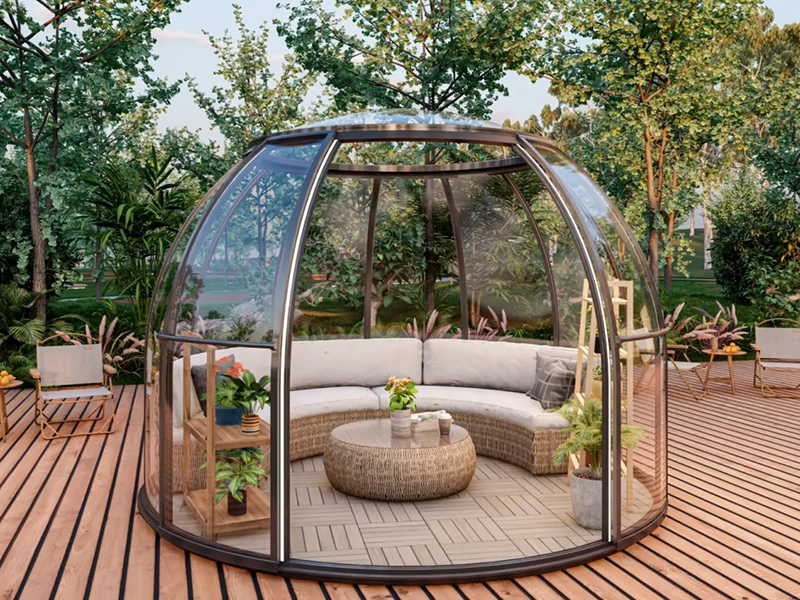 Glamping Dome 7