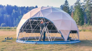 How Do You Set Up A Geodesic Dome Tent