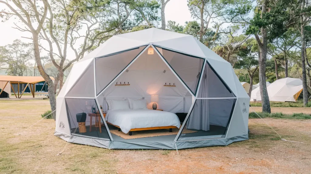 Are Geodesic Dome Tents Good For Winter Camping