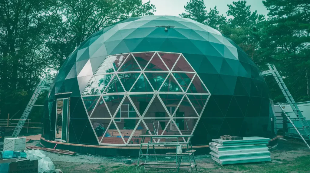 Can I Build A Geodesic Dome Home On A Budget