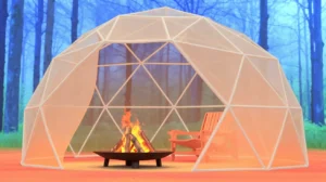 Can You Heat A Geodesic Dome Tent