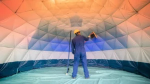 How Do You Clean A Geodesic Dome Tent