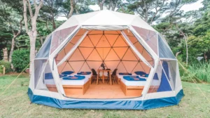 How Many People Can Sleep In A Geodesic Dome Tent