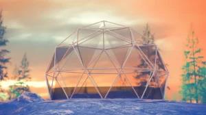 What Materials Are Geodesic Dome Tents Made Of