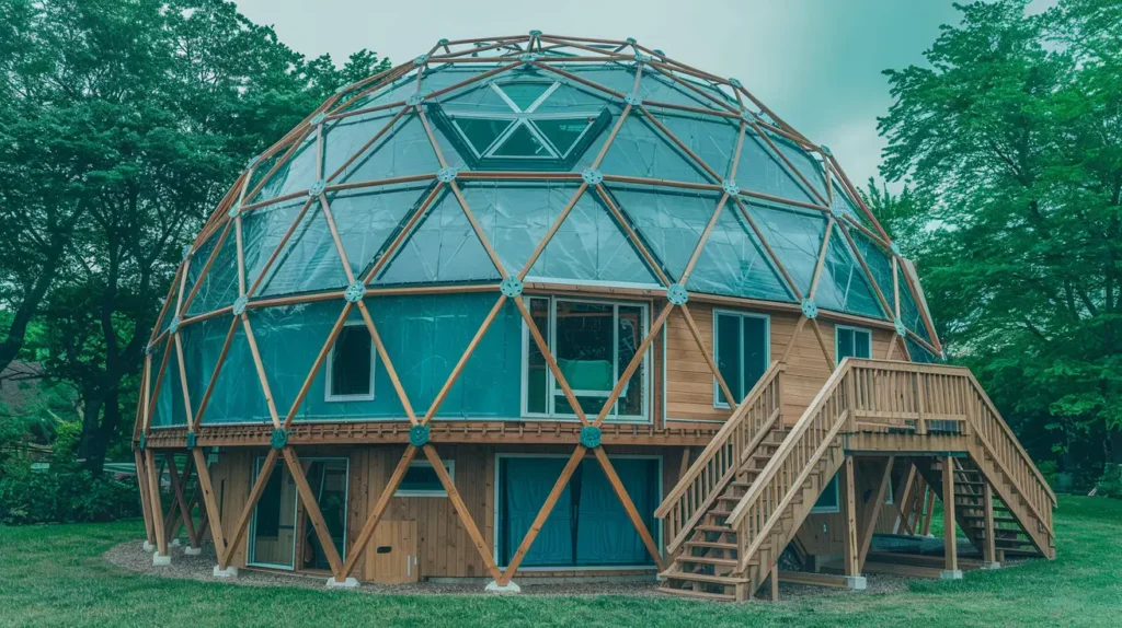 What Materials Are Used In Affordable Geodesic Dome Houses