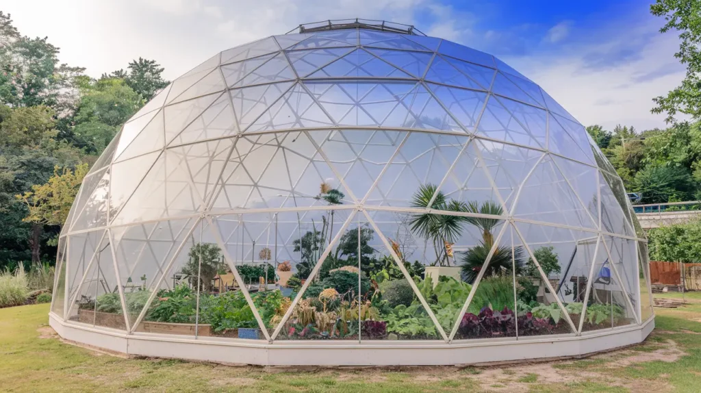 What Are The Benefits Of A Geodesic Dome Greenhouse