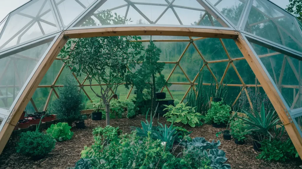 What Is A Geodesic Dome Greenhouse