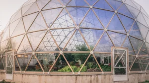 What Materials Are Used In Geodesic Dome Greenhouses